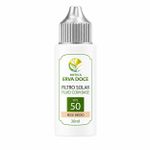 Filtro Solar Fluid com Base FPS 50+ Bege Médio  – 30ml