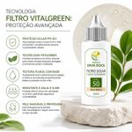 Filtro Solar Fluid com Base FPS 50+ Bege Médio  – 30ml