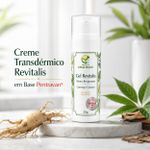 Creme Transdérmico Revitalis –  em Base Pentravan 50g