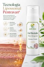 Creme Transdérmico Revitalis –  em Base Pentravan 50g