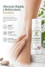 Creme Transdérmico Revitalis –  em Base Pentravan 50g