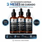 Kit Tratamento Contínuo 3 Meses – Greyverse Original 2% 60ml
