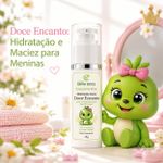 Hidratante Facial Doce Encanto 15g - Crescinha Kids 