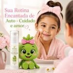 Hidratante Facial Doce Encanto 15g - Crescinha Kids 