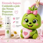 Hidratante Facial Doce Encanto 15g - Crescinha Kids 