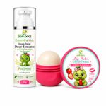 Kit Crescinha Doce Encanto Hidratante Facial e Lip Balm