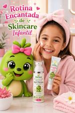 Kit Crescinha Kids Encanto e Brilho: Gloss e Hidratante