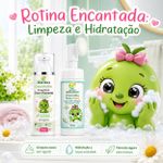 Kit Crescinha Encanto de Cuidados Skincare Natural Meninas