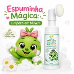 Kit Crescinha Encanto de Cuidados Skincare Natural Meninas