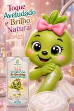 Creme Corporal Glow Crescinha – Rotina Encantada 100g