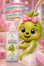 Creme Corporal Glow Crescinha – Rotina Encantada 100g