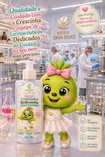 Creme Corporal Glow Crescinha – Rotina Encantada 100g