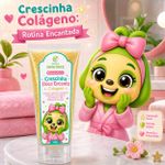 Máscara Facial Crescinha Colágeno Infantil – 60g