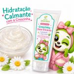 Máscara Facial Infantil  Crescinha Camomila e Aloe Vera – 60g