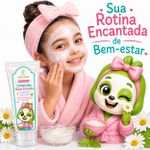 Máscara Facial Infantil  Crescinha Camomila e Aloe Vera – 60g