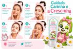 Máscara Facial Infantil  Crescinha Camomila e Aloe Vera – 60g