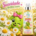 Spray Capilar Clareador  de Camomila Brilhosinha  - 120ml