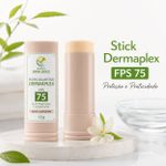 Filtro Solar Stick Dermaplex FPS 75 Bege Claríssimo  12g