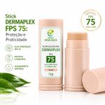 Filtro Solar Stick Dermaplex FPS 75 Nude  12g