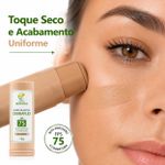 Filtro Solar Stick Dermaplex FPS 75 Bege Médio  12g