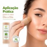 Filtro Solar Stick Dermaplex FPS 75 Bege Médio  12g