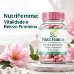 NutriFemme – Suporte Nutricional para a Vitalidade Feminina 60 caps