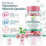 NutriFemme – Suporte Nutricional para a Vitalidade Feminina 60 caps