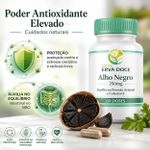 Alho Negro Allyl ABG 250mg – Extrato Padronizado 60 Cápsulas