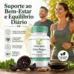 Alho Negro Allyl ABG 250mg – Extrato Padronizado 60 Cápsulas