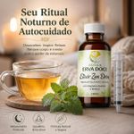 Elixir Relaxante Zen-Drink Premium  Magnésio e Melissa 250mL
