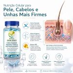 Cobre Quelado Peptídico 120mcg Plus Nutricosmético 60 Doses