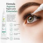 Sérum com Peptídeo de Cobre para Cílios e Sobrancelhas VEGF – 10ml