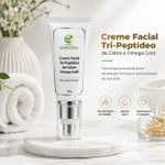 Creme Facial com Tri-Peptídeo de Cobre 1% - 30g