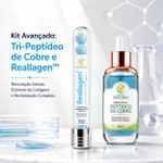 Kit Tratamento Avançado com Tri-Peptídeo de Cobre e Reallagen 