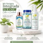 Kit Tri-Peptídeo de Cobre Terapia Integrada In & Out 60 Dias