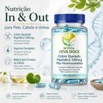 Kit Tri-Peptídeo de Cobre Terapia Integrada In & Out 60 Dias