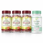 Kit Leve 3 Morosil 500mg 30cps Ganhe 1 Cactin 500mg 60cps