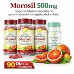 Kit Leve 3 Morosil 500mg 30cps Ganhe 1 Cactin 500mg 60cps