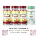 Kit Leve 3 Morosil 500mg 30cps Ganhe 1 Cactin 500mg 60cps