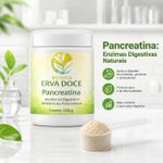 Pancreatina – Enzimas Digestivas Essenciais 250 gramas