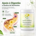 Pancreatina – Enzimas Digestivas Essenciais 250 gramas