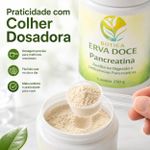 Pancreatina – Enzimas Digestivas Essenciais 250 gramas