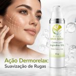 Creme Facial Argireline 10% Efeito Lifting Antidade 30g