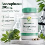 Brocophanus 100mg Escudo Protetor Antioxidante 120 Cáps