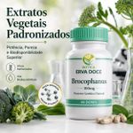 Brocophanus 100mg Escudo Protetor Antioxidante 120 Cáps