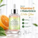 Serum Vitamina C e Acido Hialuronico Glow 30mL