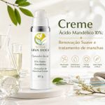 Creme Uniformizador Acido Mandelico 10% Renovador 50gr