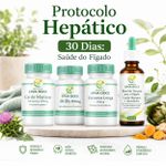 Protocolo Hepático Natural  Saúde do Fígado - 30 Dias
