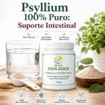 Protocolo Natural para Colesterol 30 Dias Cápsulas e Fibra