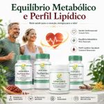 Protocolo Natural para Colesterol 30 Dias Cápsulas e Fibra